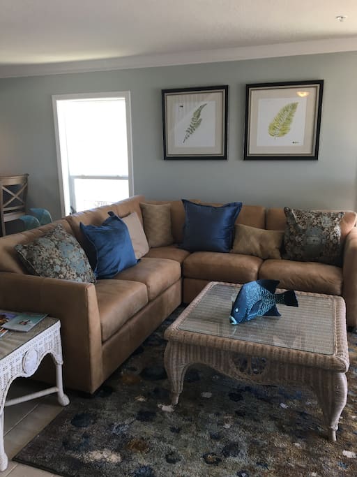 Living area 2nd floor