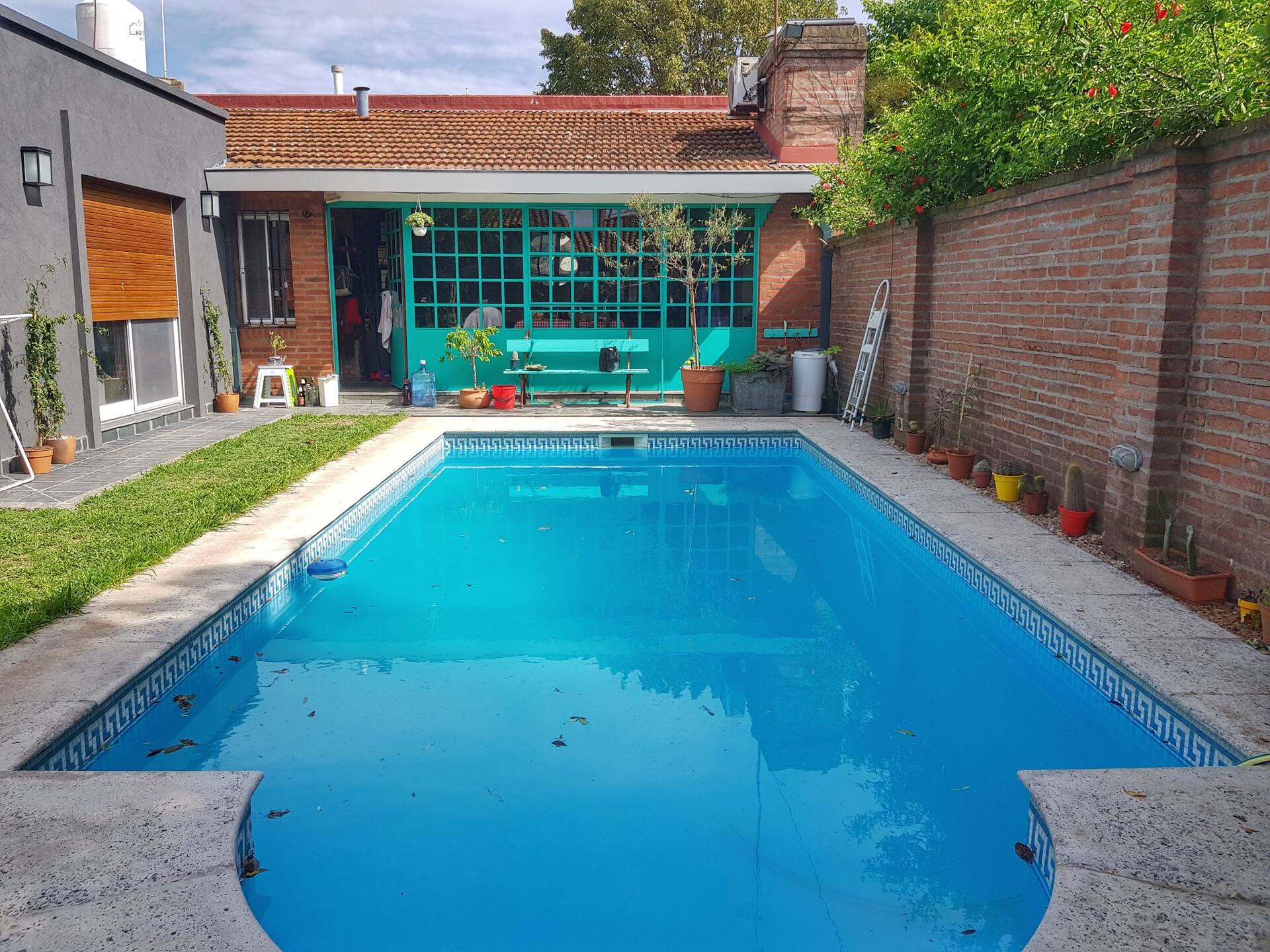 Casa interna con piscina en San Isidro para 3 personas