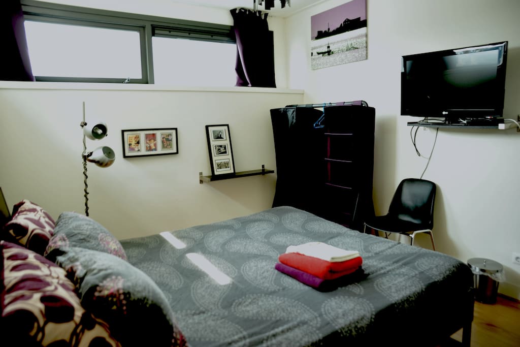 The room