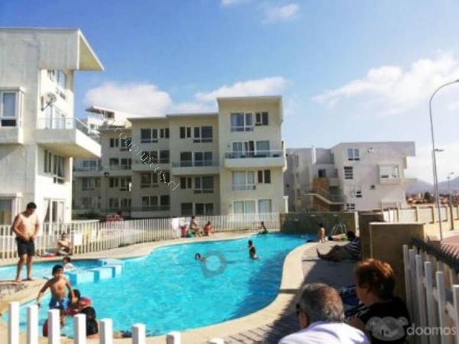 The Condominium's Pool
