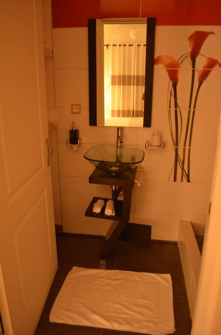 salle d'eau privée