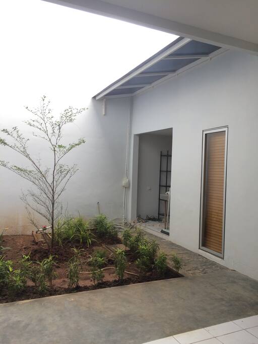 Inner courtyard