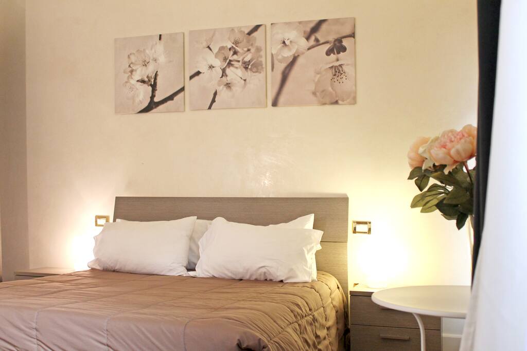 Camera con letto doppio o due singoli