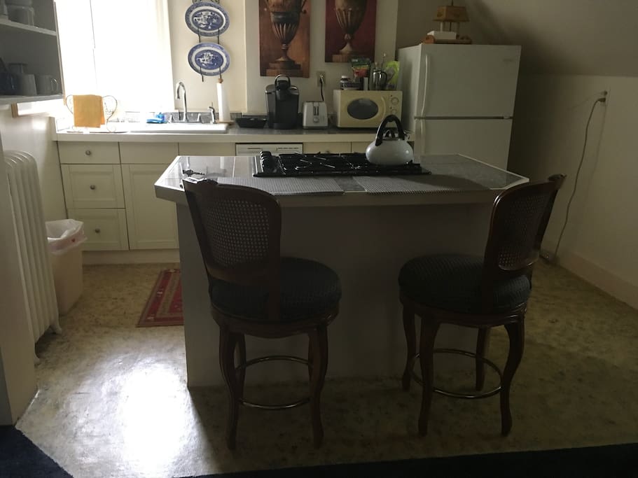Open kitchen