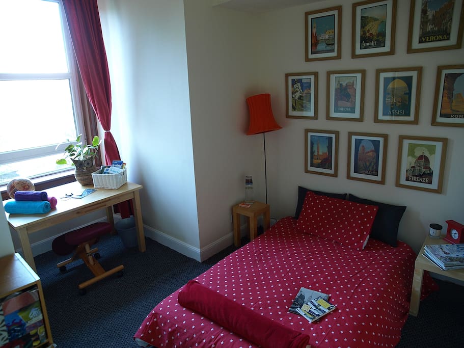 Bedroom.