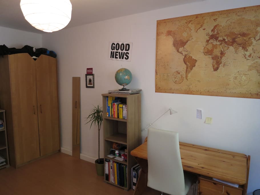 Blick auf die andere Seite