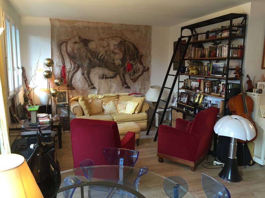 Salon - salle à manger