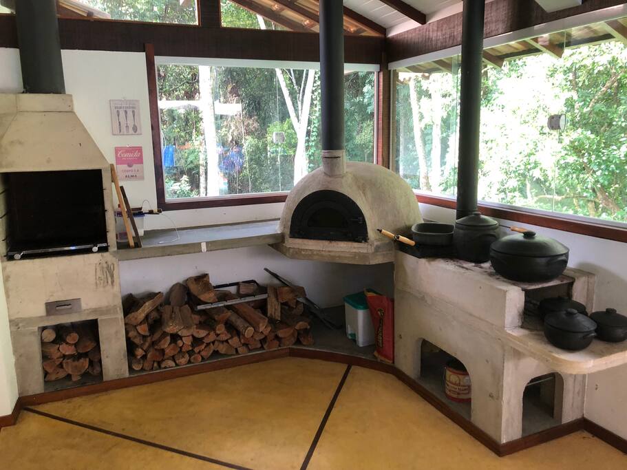 Sala - Lado Bosque
