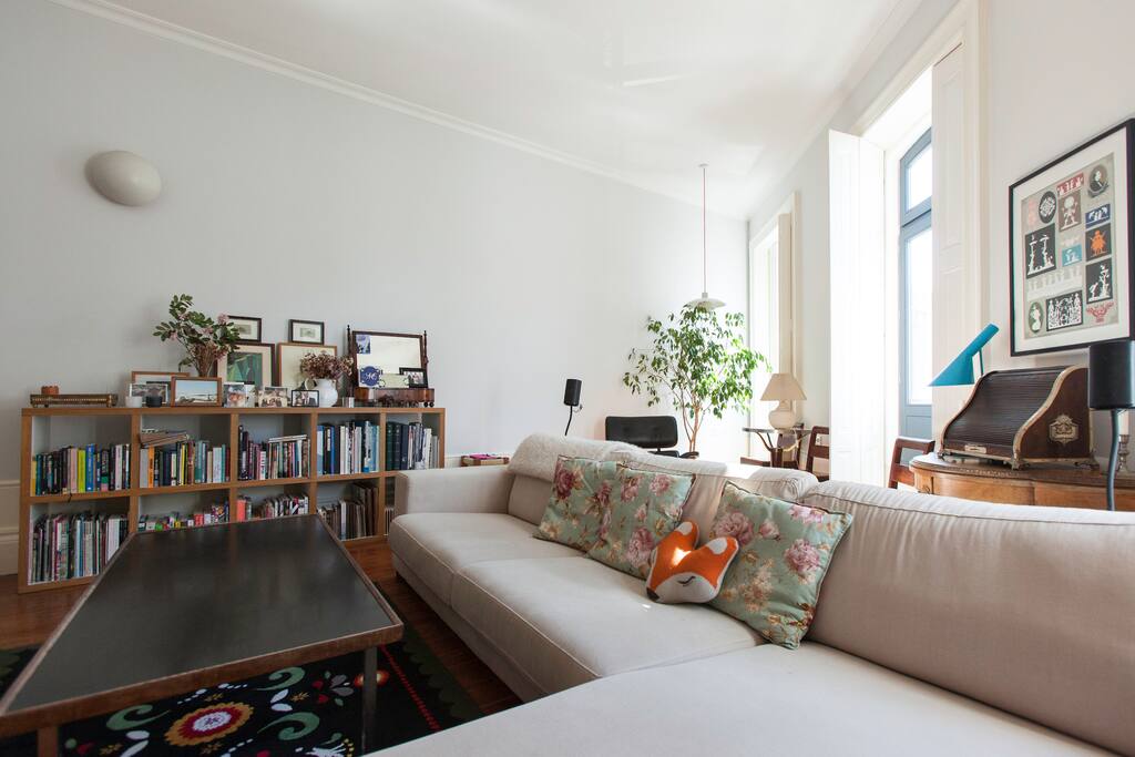 Living Room, Can change according to Guest Layout