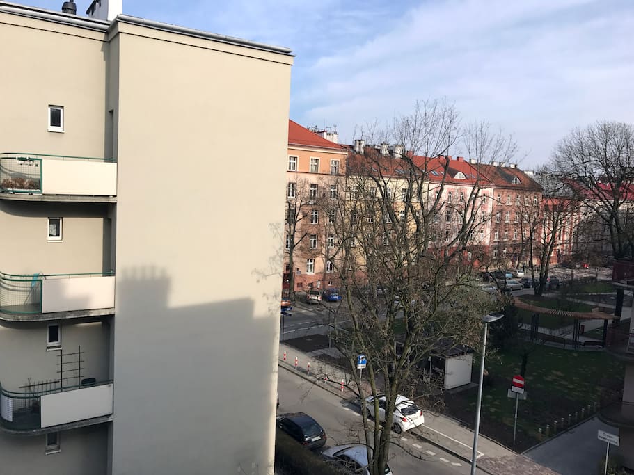 View from the living room