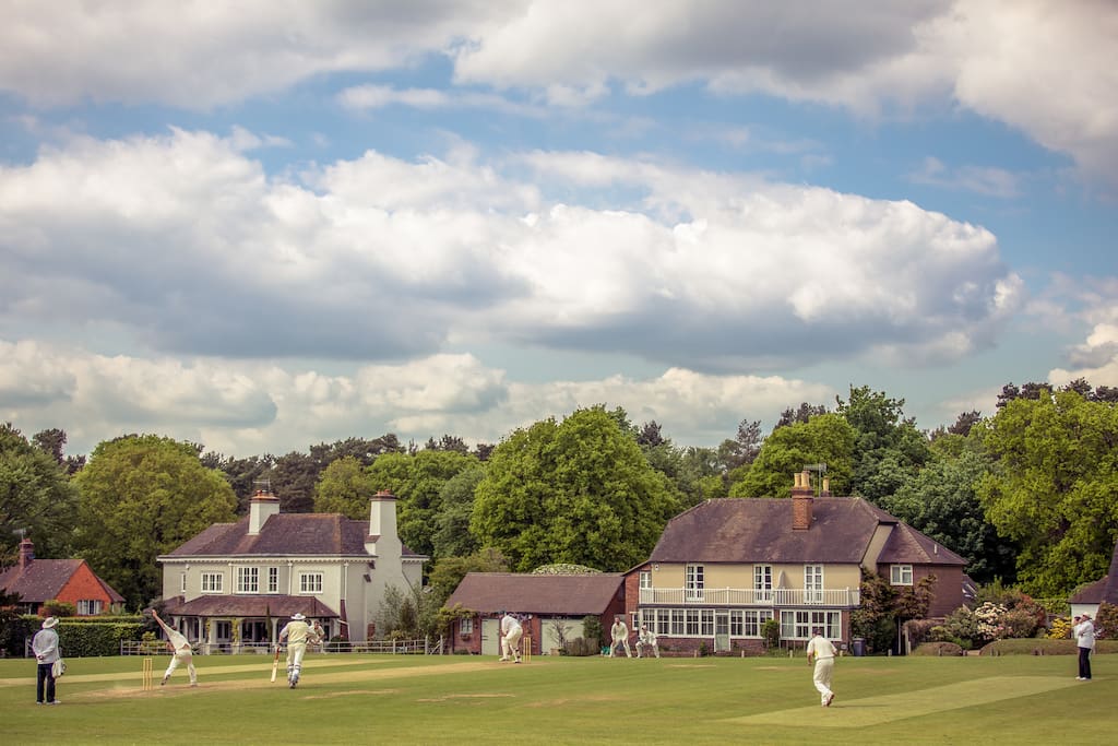 Stunning quintessential village setting