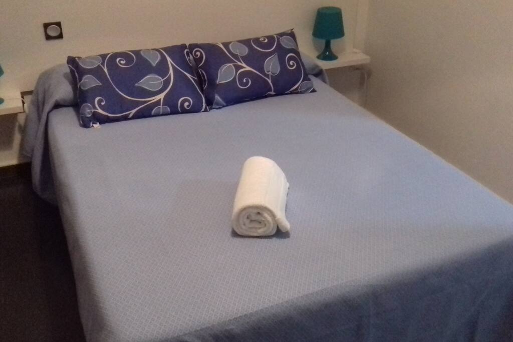 Dormitorio cama doble