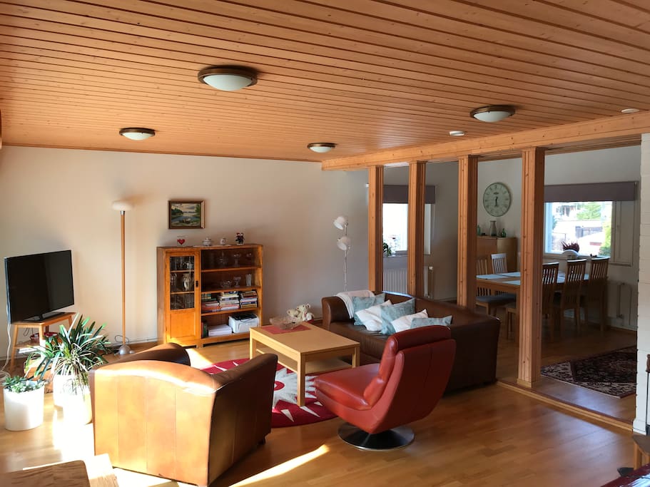 Living room - Olohuone