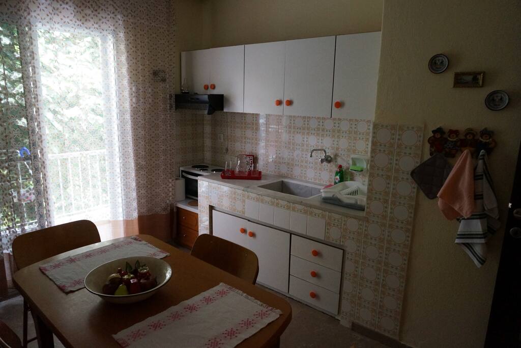 Fully eqipped kitchen