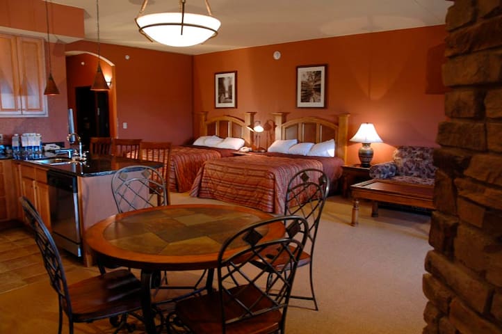 Condo Studio at Chula Vista Resort PLUS Waterpark!