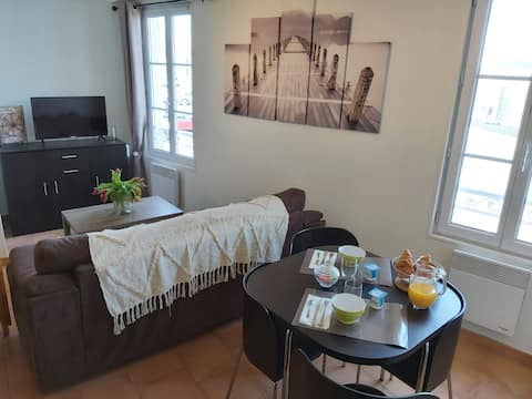 "Colnem" Furnished accommodation classified 3* by Charente tourism