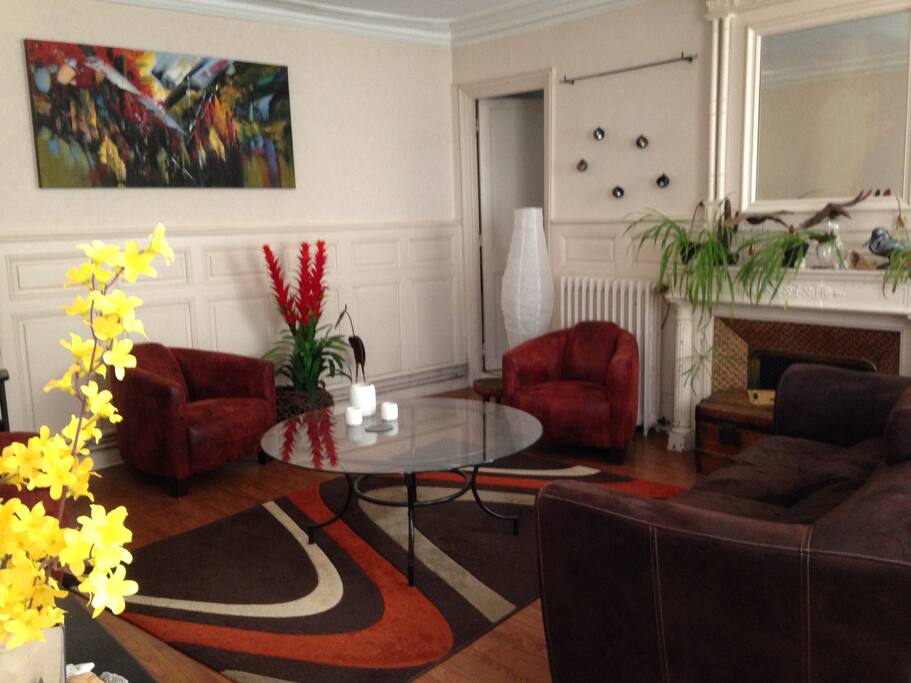 bienvenu au salon