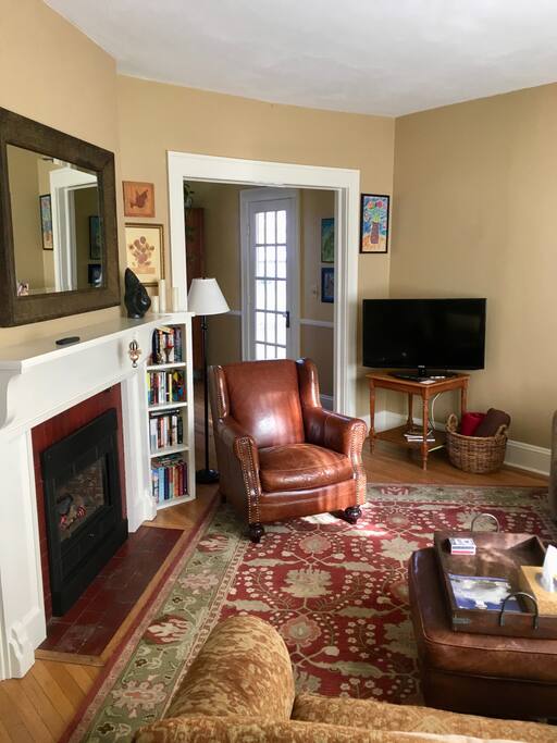 Living room.
