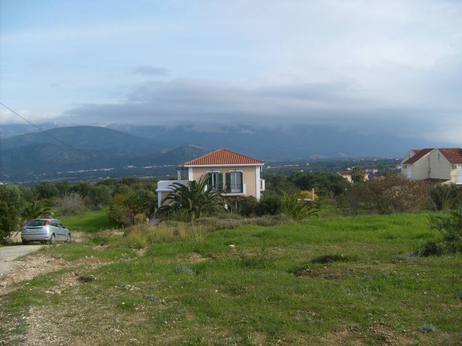The view from the main street