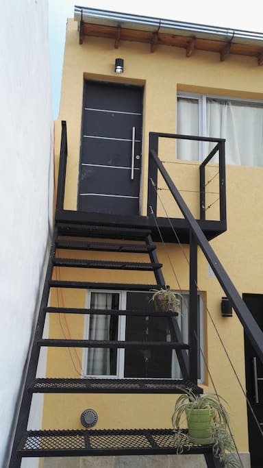 Apartamento en planta alta