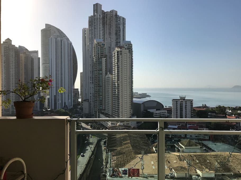 Balcony view