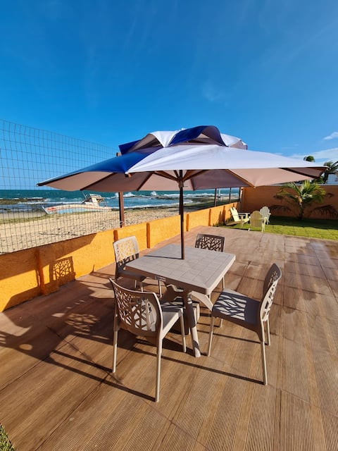 Beautiful beachfront house in paradise on Barreta Beach