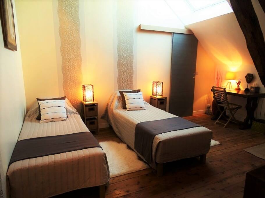 Chambre Océanie - Version "Tween"