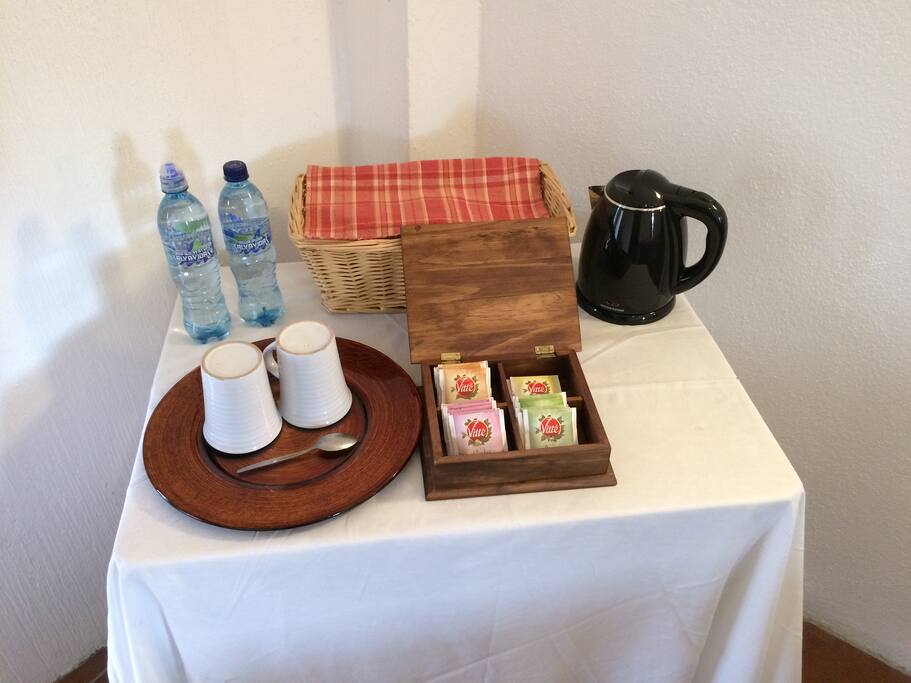 A tea kettle in every room