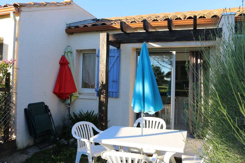 Vue depuis le jardin