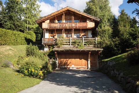 Chalet Tweed - Megève