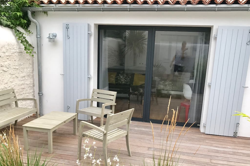 Terrasse sud