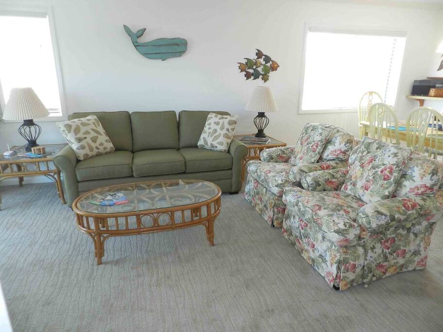 Comfortable furnishings
