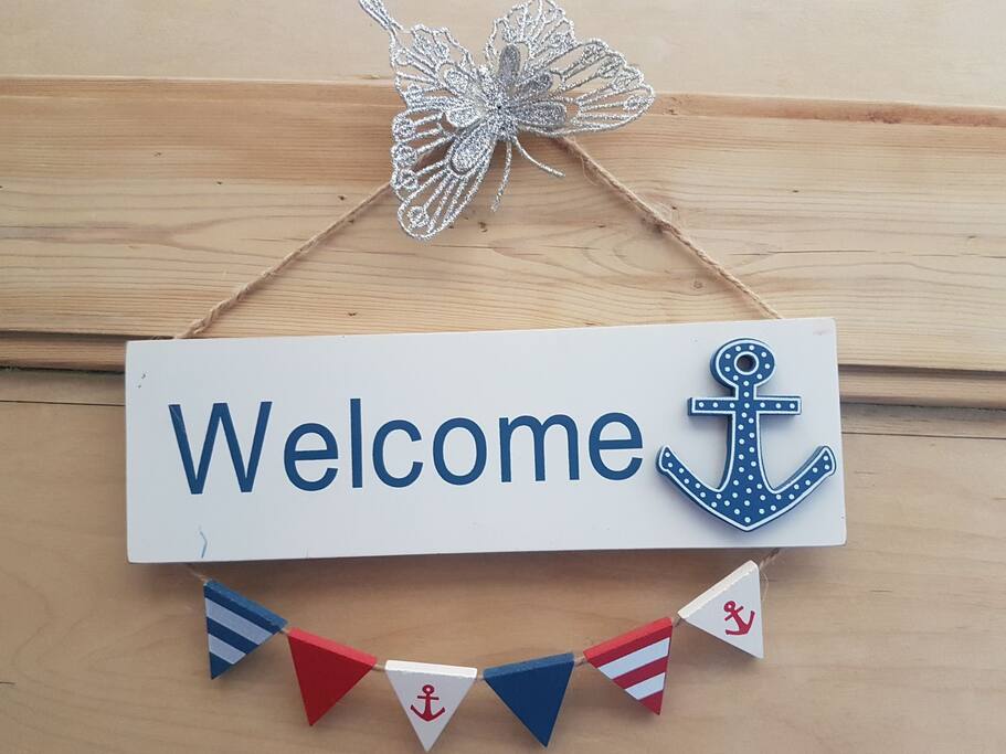 Welcome to our home