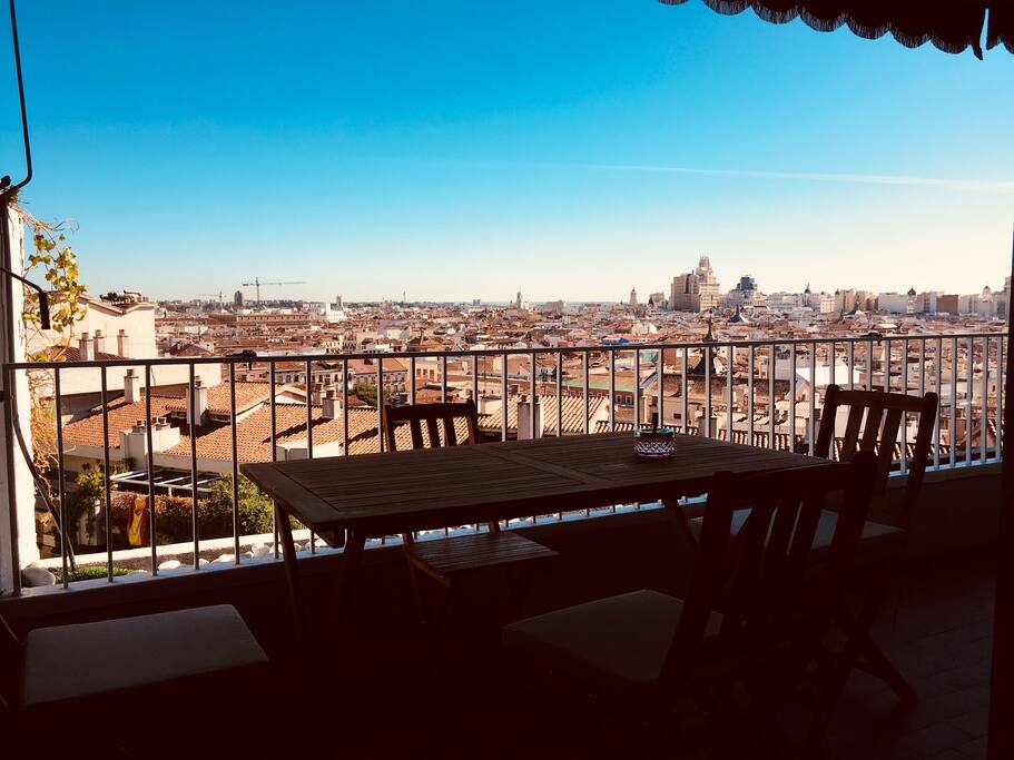 Main Terrace / Terraza principal