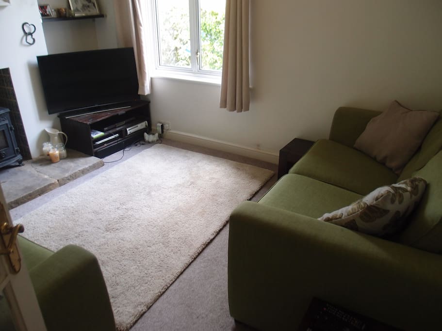 Private living room