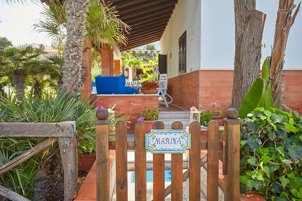 Ingresso Casa Marina