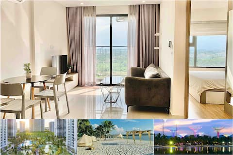 BB Home - Vinhomes 1BR Apartment With River View