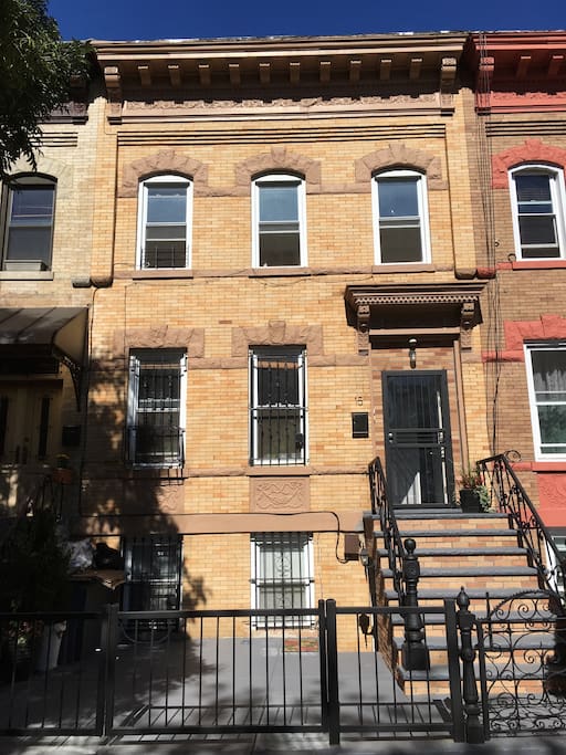 The house