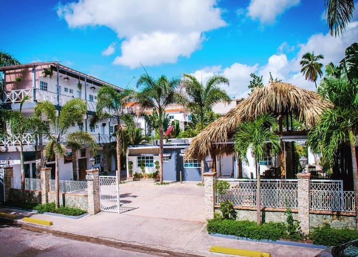 Boutique Hotel in Boca Chica Beach