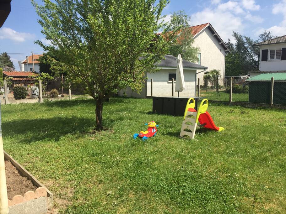 Arrière du jardin