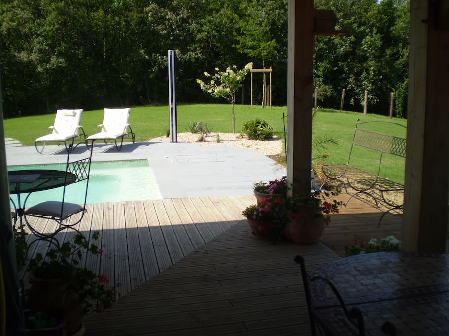 Le confort d'une terrasse en bois