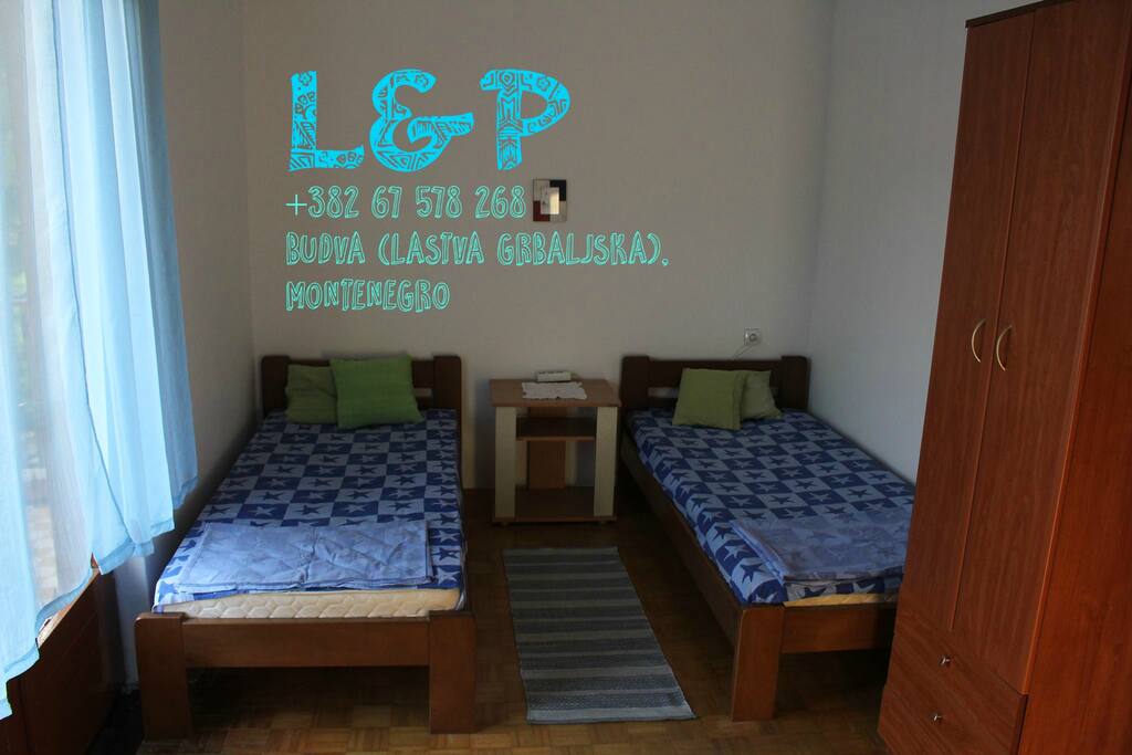 Bedroom 1 (with balcony)