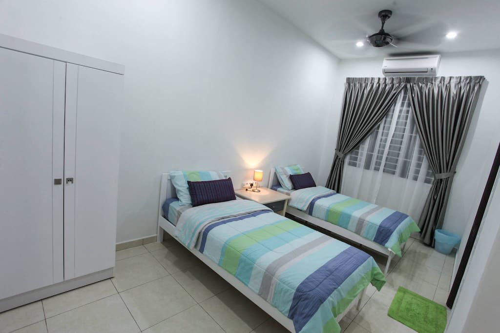 Double Super Single Bedroom