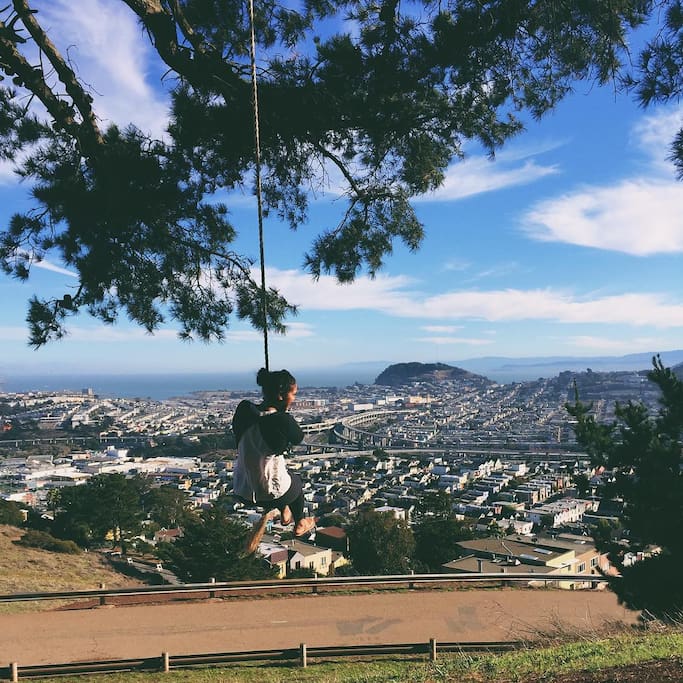 Photo de Bernal Heights Park à Bernal Heights