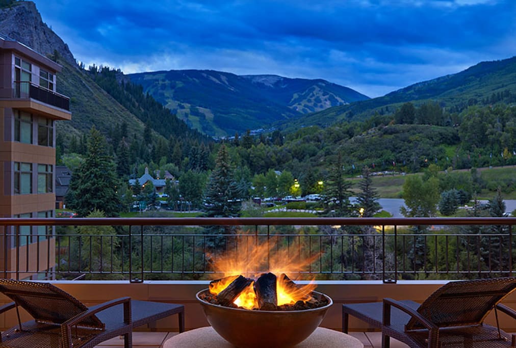 Beautiful views of Beaver Creek Mountain