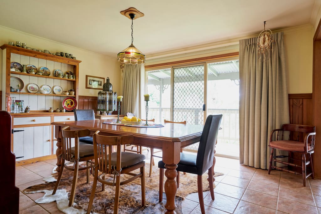 Farmhouse dining