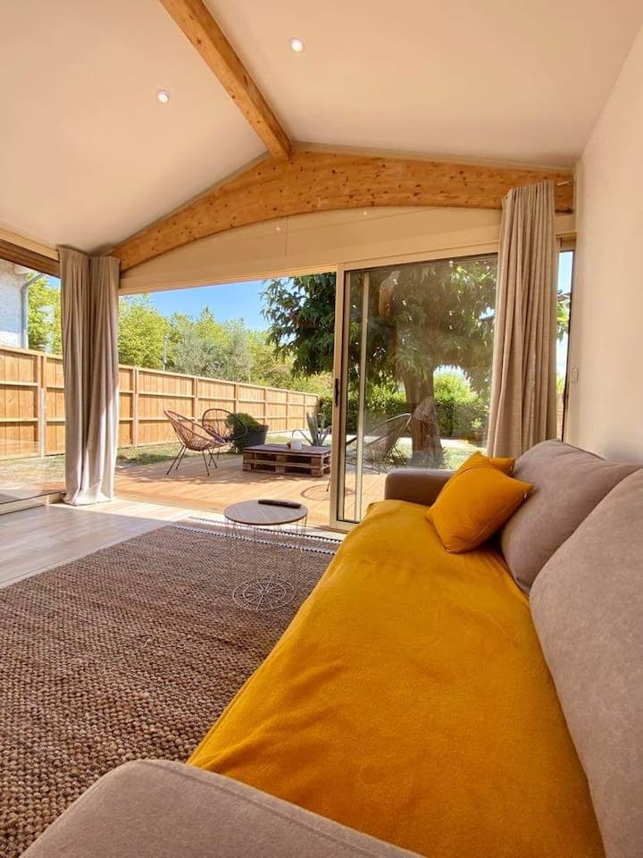 Maison Avec Jacuzzi à 800 Mètres De La Plage - Biganos