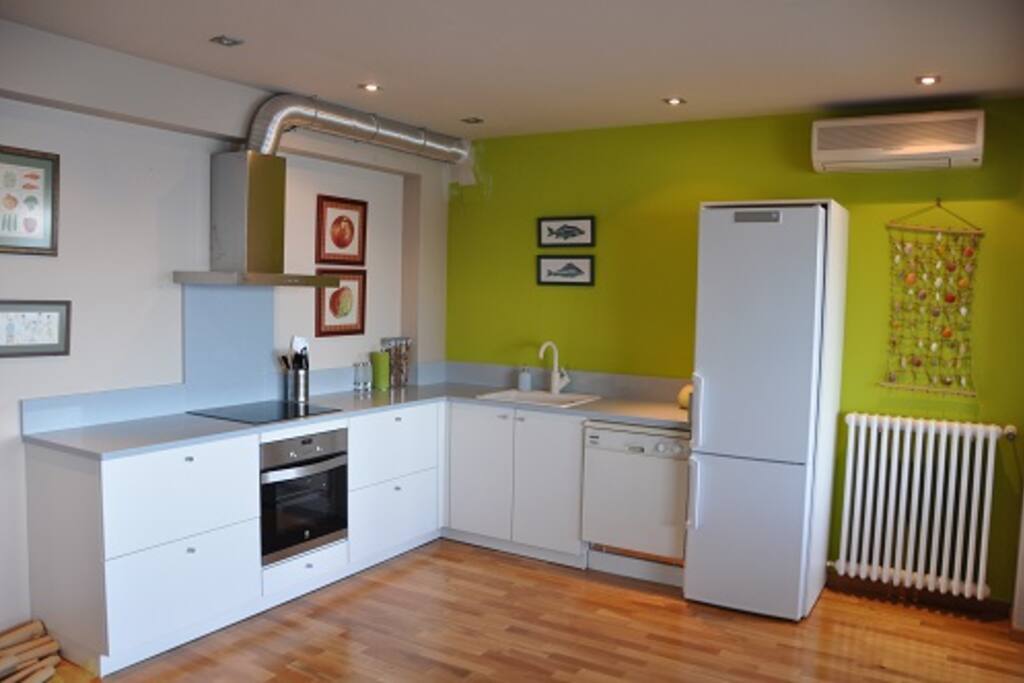 Cocina de inducción