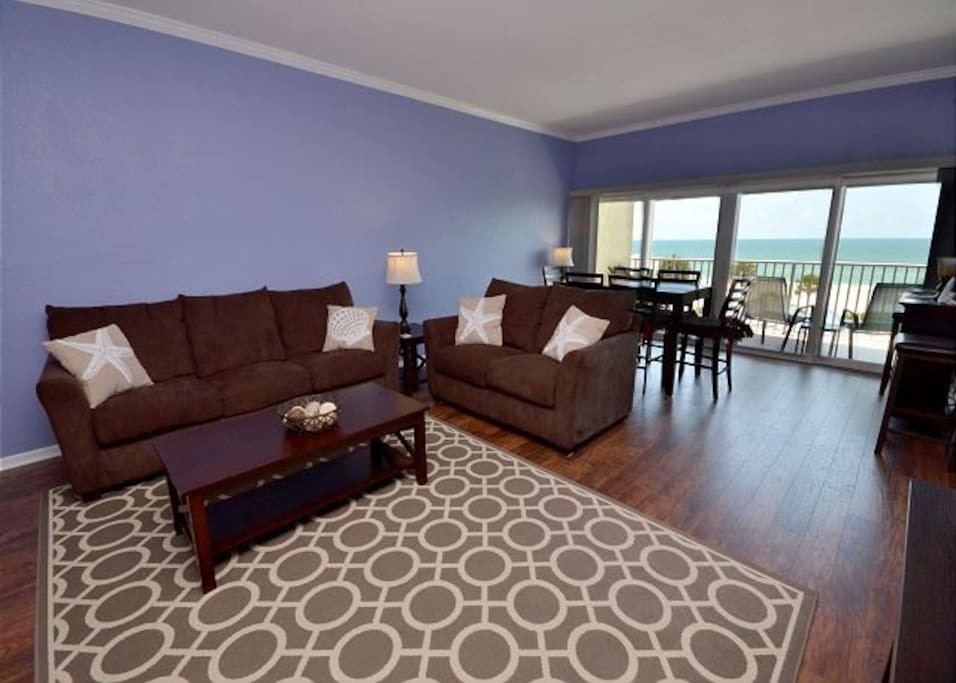 Newly Furnished Living Room