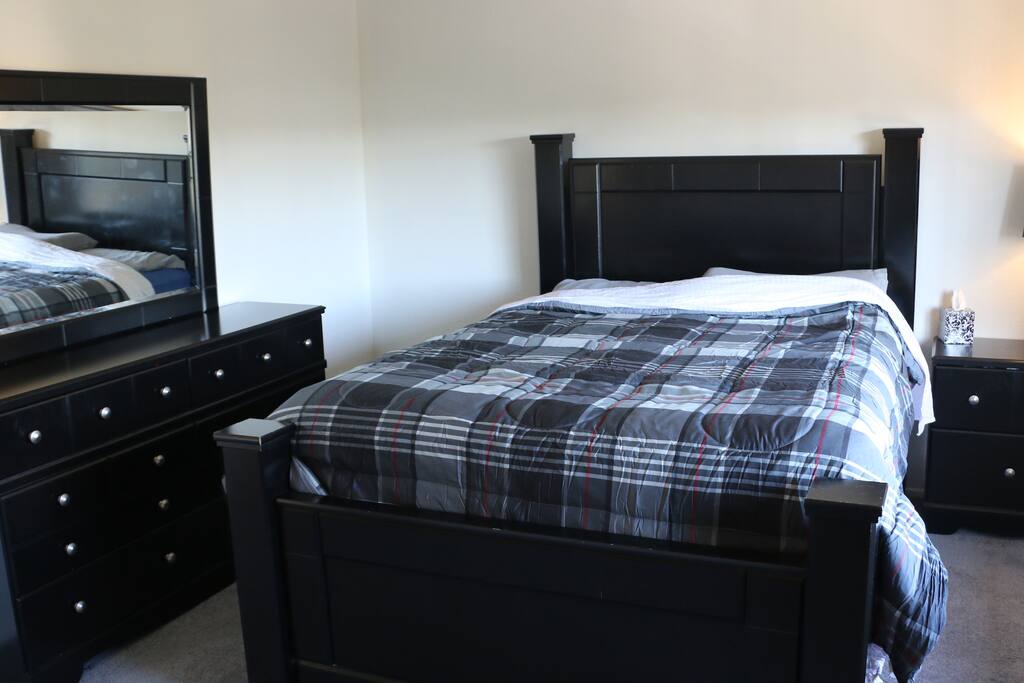 Master bedroom view from one side
